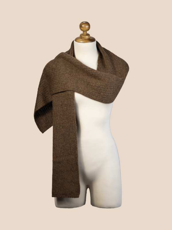 Alpaca knitted Solid Scarves - 3 Pack