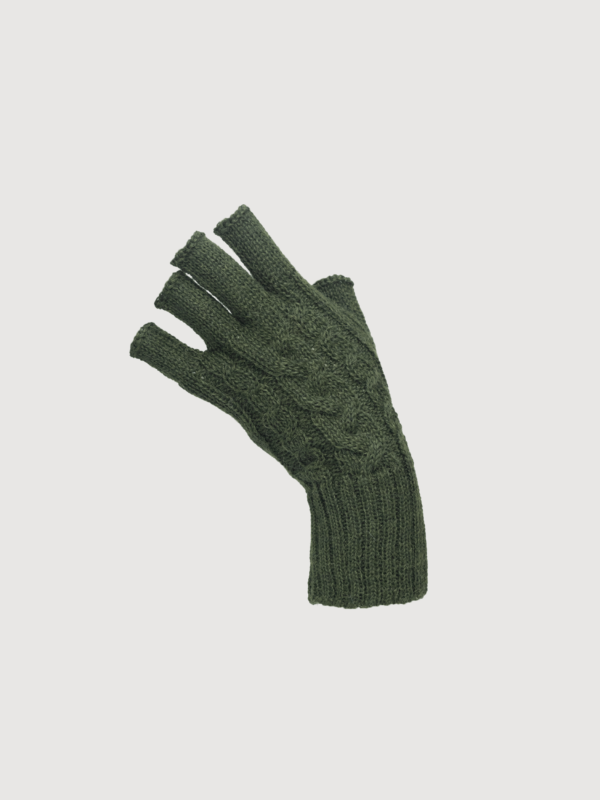Alpaca Fingerless with braids - 5 PACK