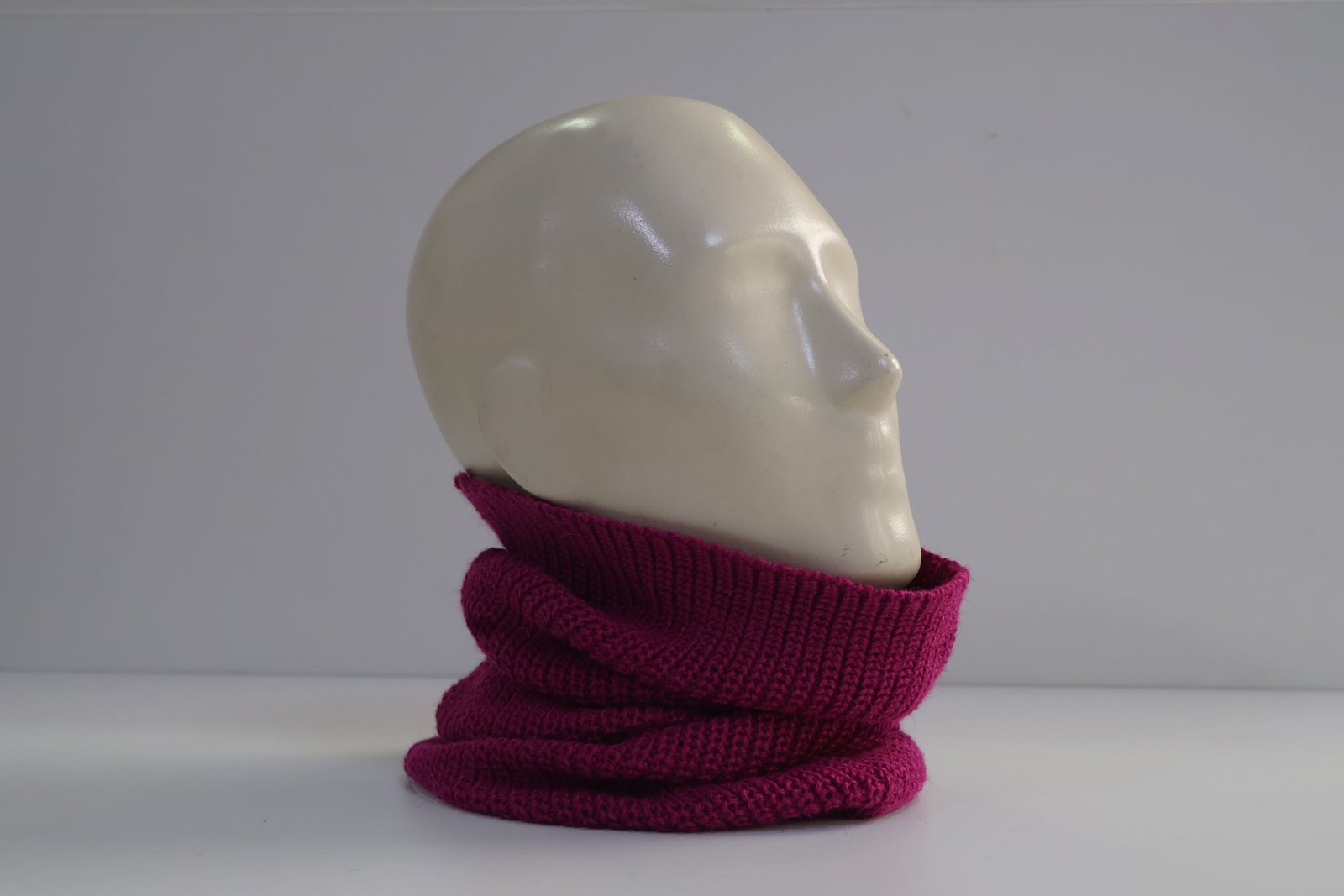 ALPACA SOLID NECKWARMER