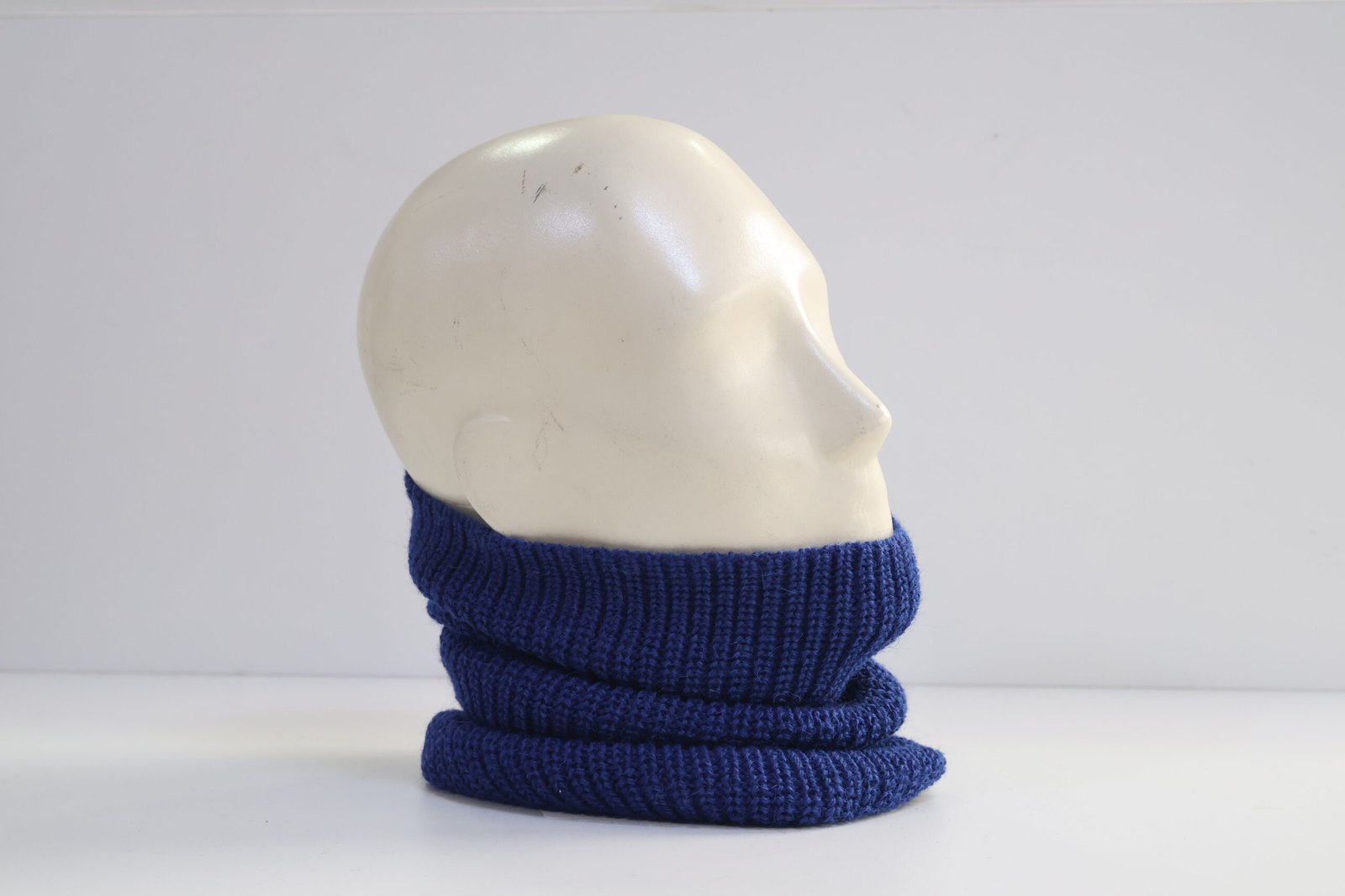 ALPACA SOLID NECKWARMER - Image 2