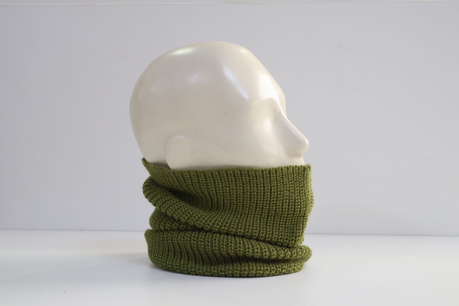 ALPACA SOLID NECKWARMER - Image 3