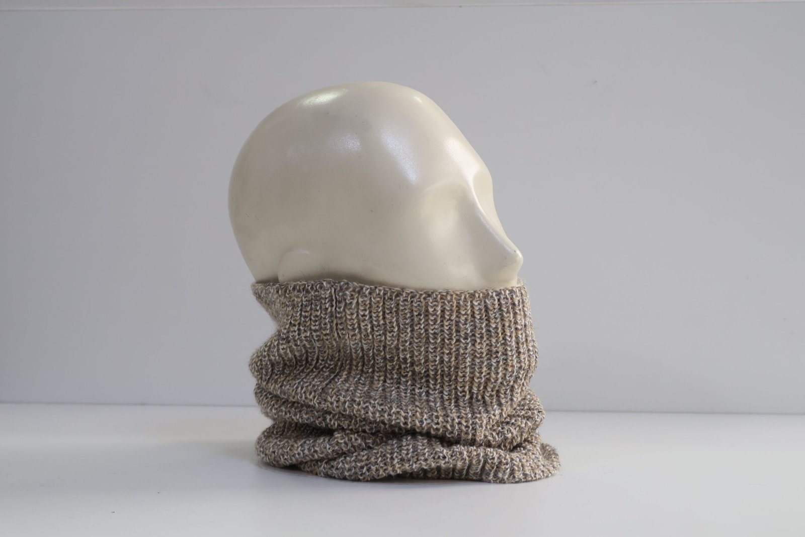 ALPACA SOLID NECKWARMER - Image 5