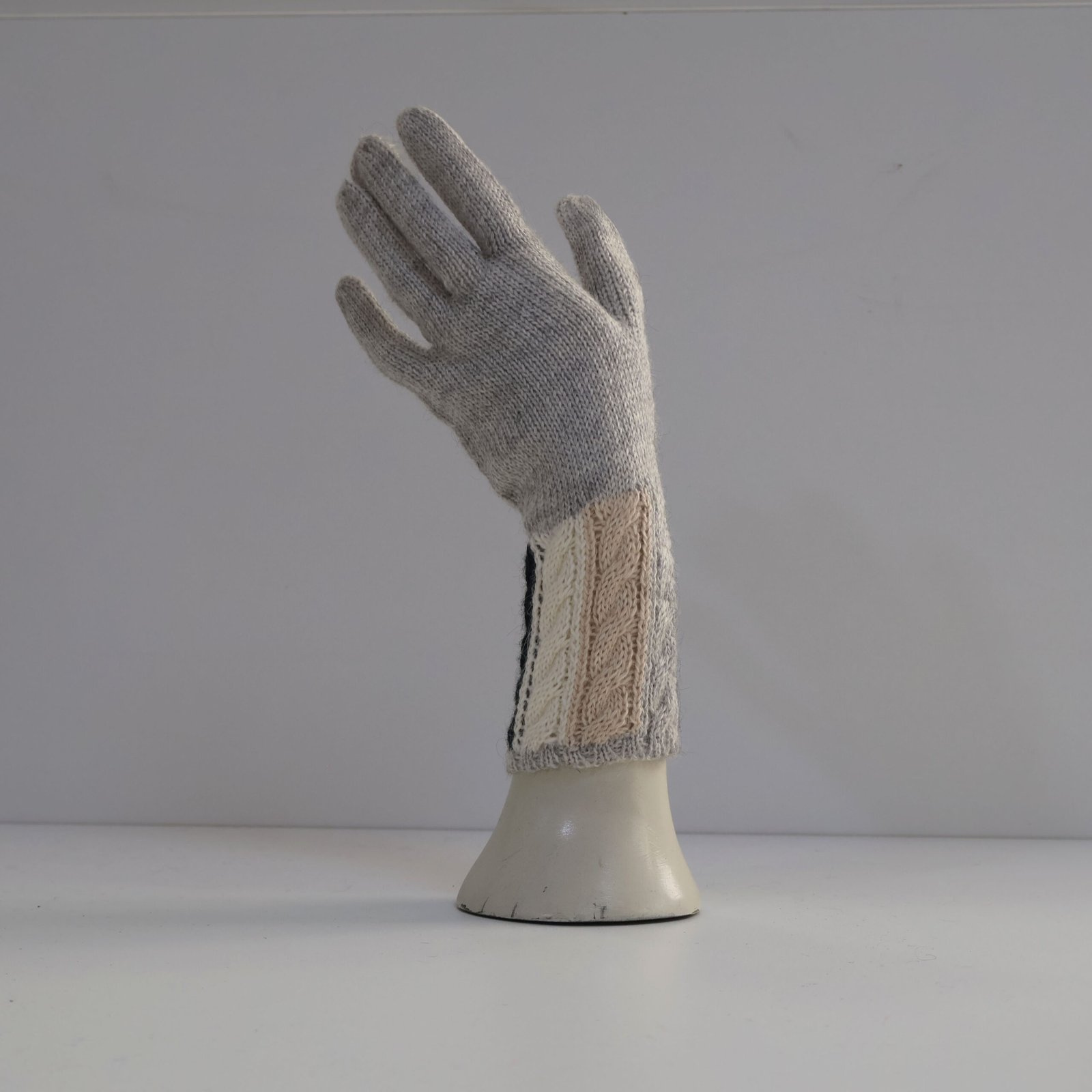 SOLID LONG GLOVES WITH BRAIDS-5 PACK - Image 3