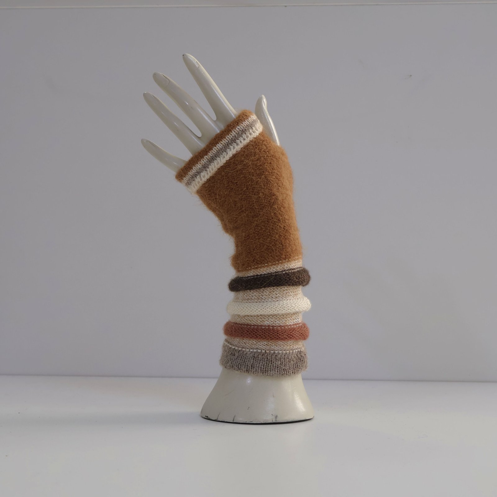 ALPACA SPIRAL SHORT FINGERLESS-5 PACK