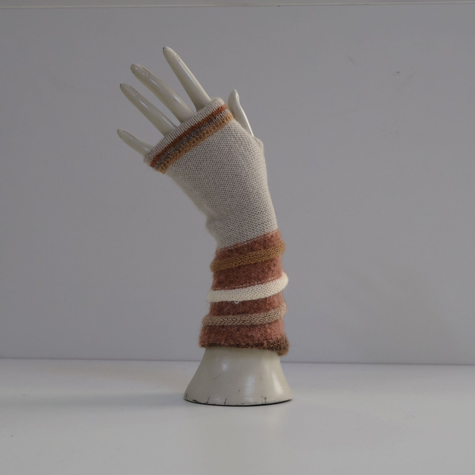 ALPACA SPIRAL SHORT FINGERLESS-5 PACK - Image 2