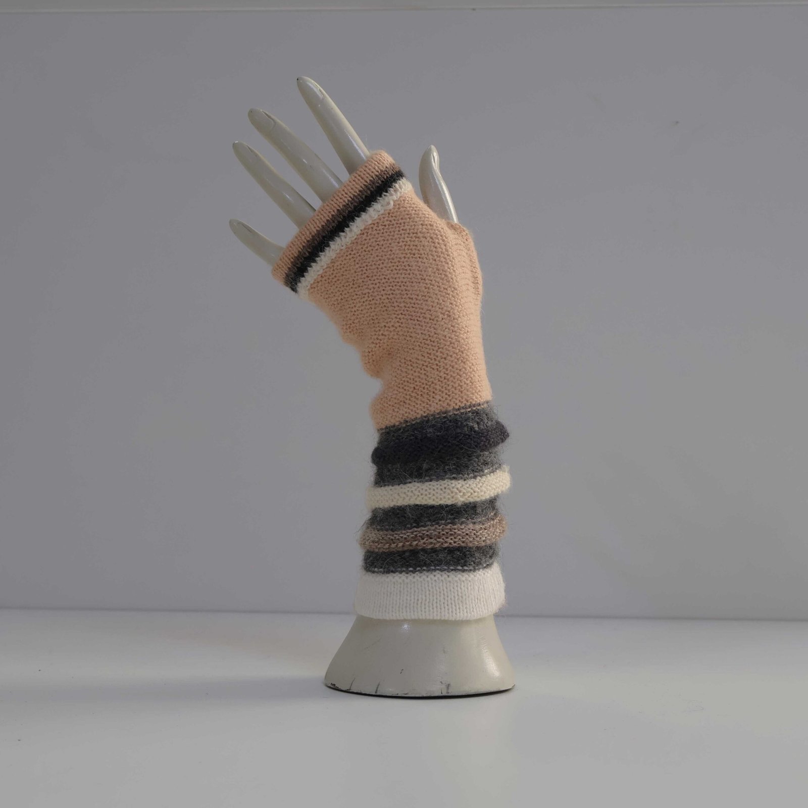 ALPACA SPIRAL SHORT FINGERLESS-5 PACK - Image 3